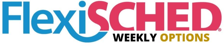 FlexiSched Weekly Options